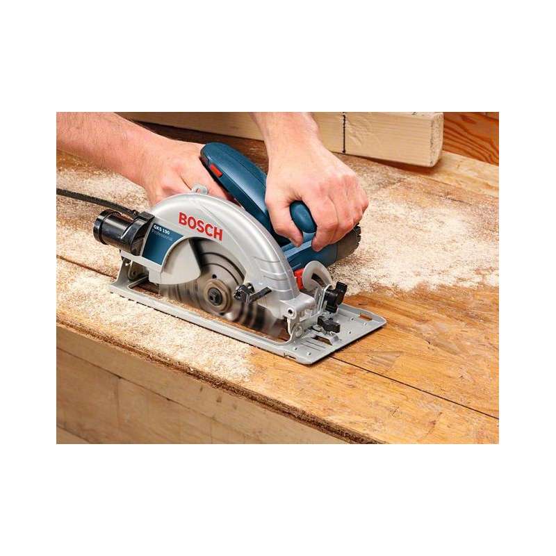 Scie Circulaire BOSCH GKS 190 Professional Ø 190 mm sans coffret