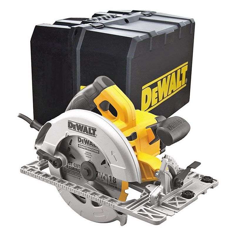 Scie circulaire Ø190mm 1600W DEWALT DWE576K-QS avec coffret