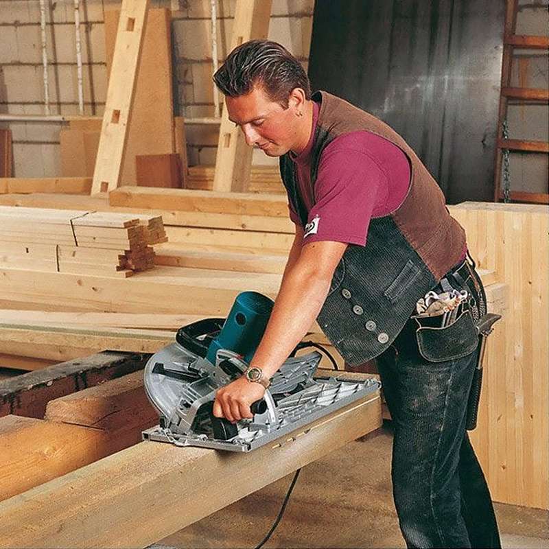 Scie circulaire MAKITA 5143R 2200 W Ø 355 mm