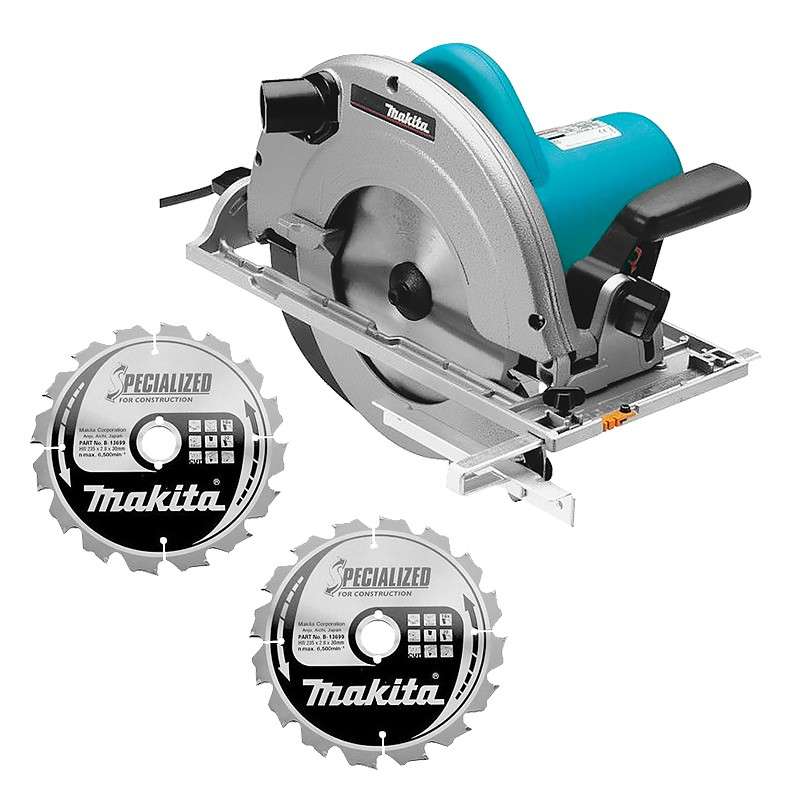 Scie Circulaire MAKITA 5903RKX1 - 2000W - Ø 235mm + 2 disques 16 Dents