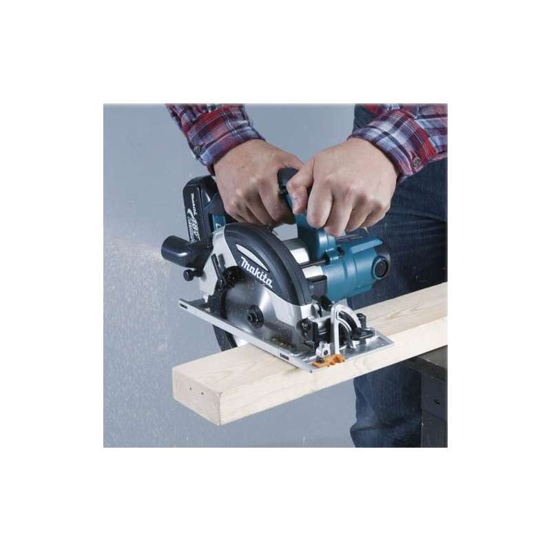 Scie circulaire MAKITA DHS630Z Ø 165 mm 18 V LXT (vendu sans batterie)