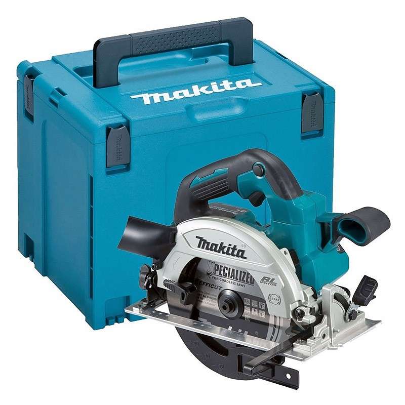 Scie circulaire MAKITA DHS660ZJ 18V Li-Ion Ø 165mm (vendu sans batterie)