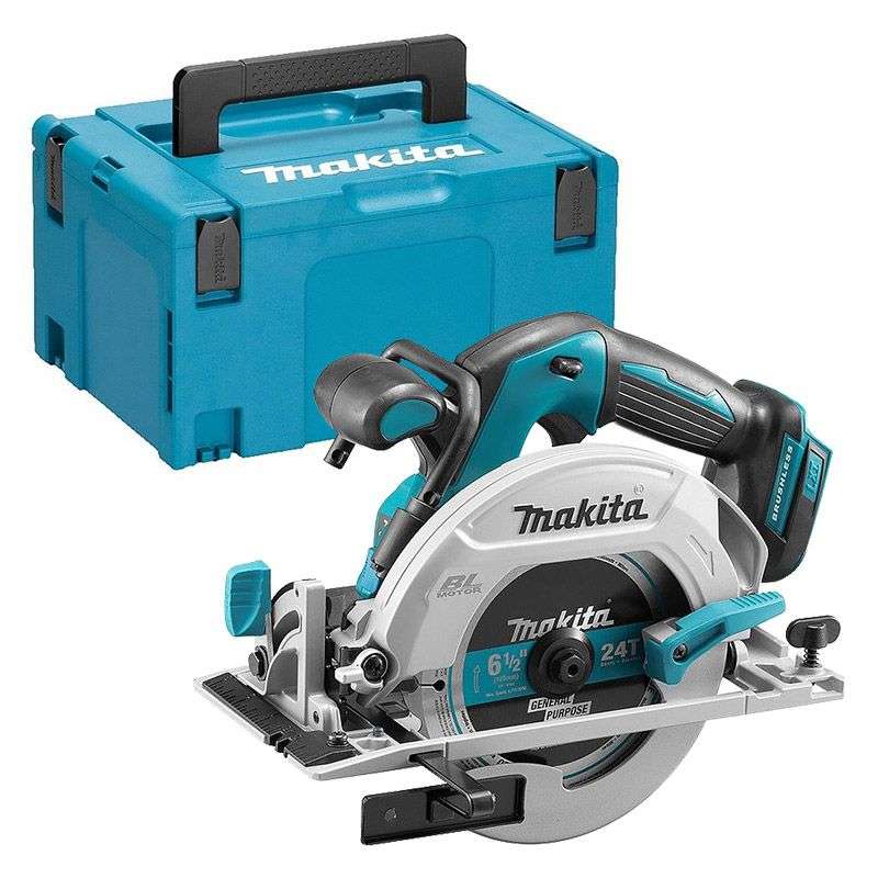 Scie Circulaire MAKITA DHS680ZJ 18 V Li-ion Ø 165 mm (vendu sans batterie)