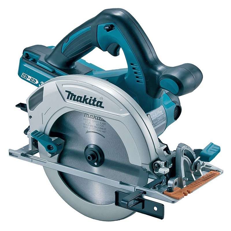 Scie Circulaire MAKITA DHS710ZJ - 190 mm - LXT 36V - 2 x 18V