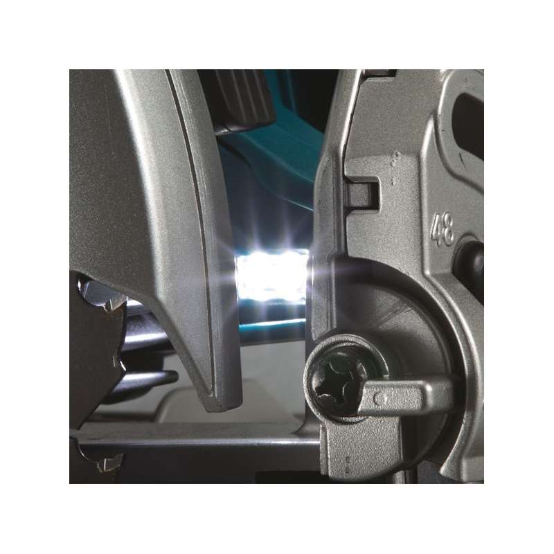 Scie circulaire MAKITA DHS782ZJ 36V (2x18V) Li-Ion Ø 190mm