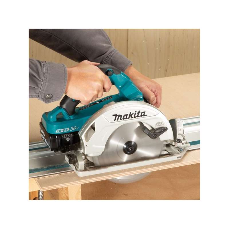 Scie circulaire MAKITA DHS782ZJ 36V (2x18V) Li-Ion Ø 190mm