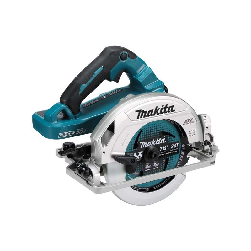 Scie circulaire MAKITA DHS782ZJ 36V (2x18V) Li-Ion Ø 190mm
