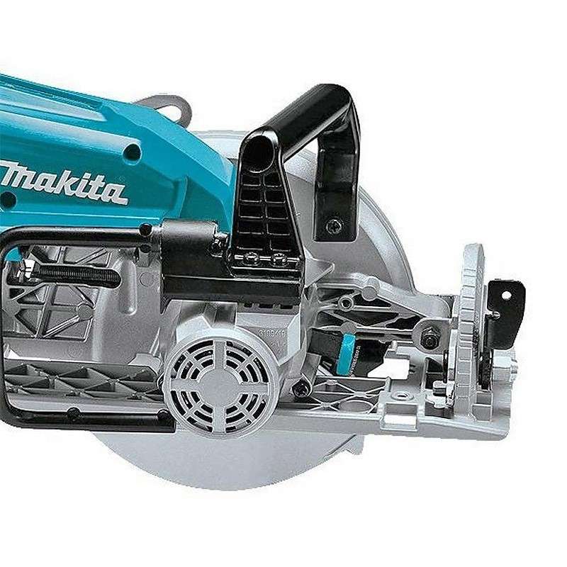 Scie circulaire MAKITA DRS780Z Ø 185mm à poignée arrière 36V (2x18V) Li-Ion (vendu sans batterie)