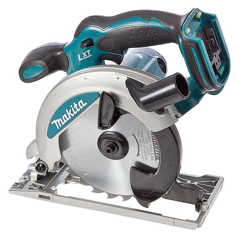 Scie circulaire MAKITA DSS610Z 18V LXT (vendu sans batterie)