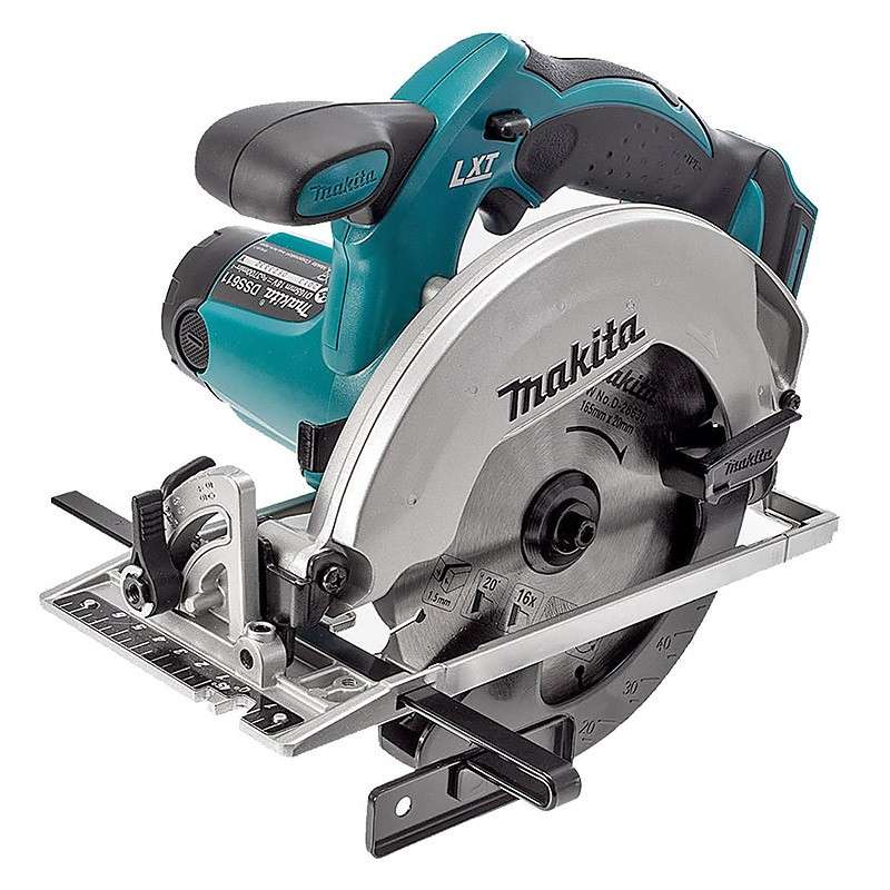 Scie Circulaire MAKITA DSS611Z 18V LXT (vendu sans batterie)