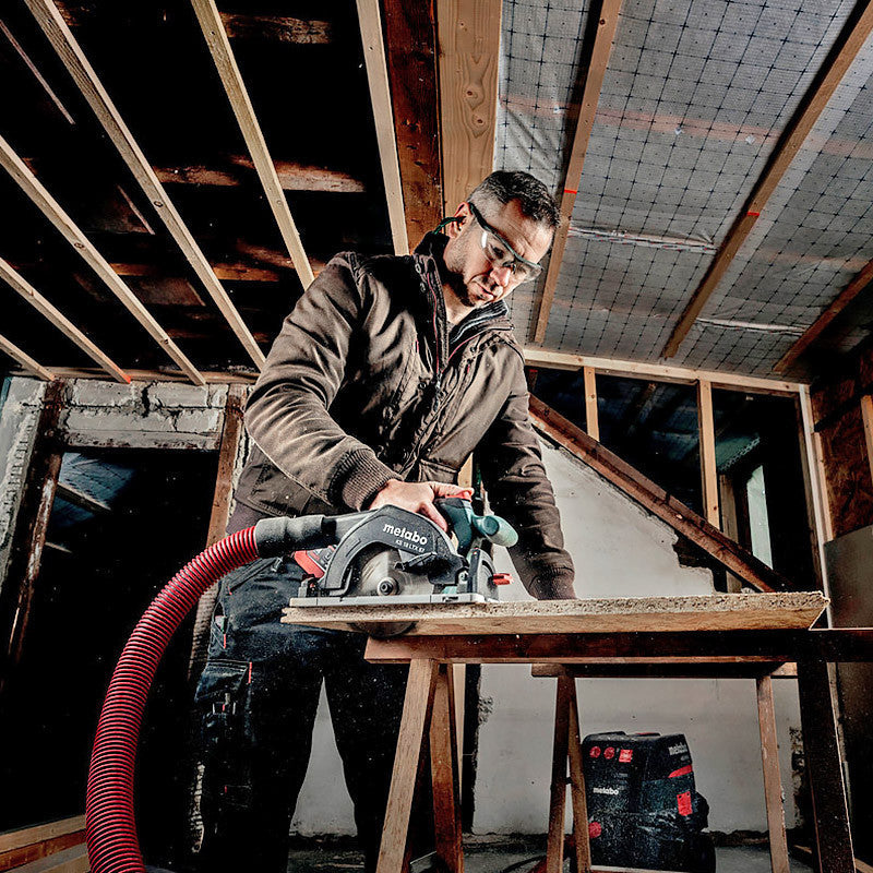 Scie circulaire METABO KS 18 LTX 57 (vendu sans batterie)