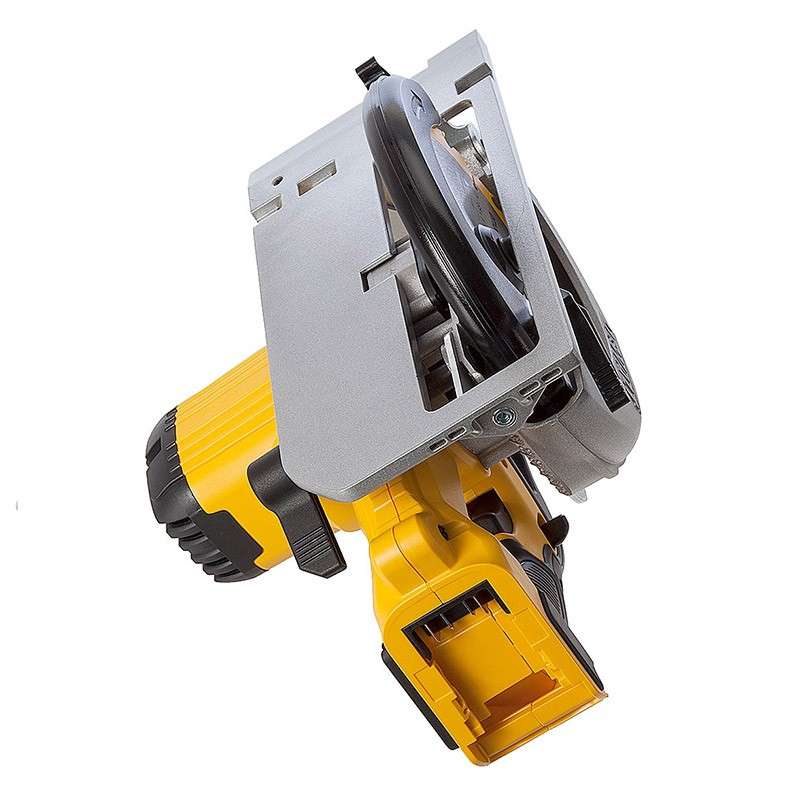 Scie circulaire Ø165mm 18V DEWALT DCS391N-XJ (vendu sans batterie)