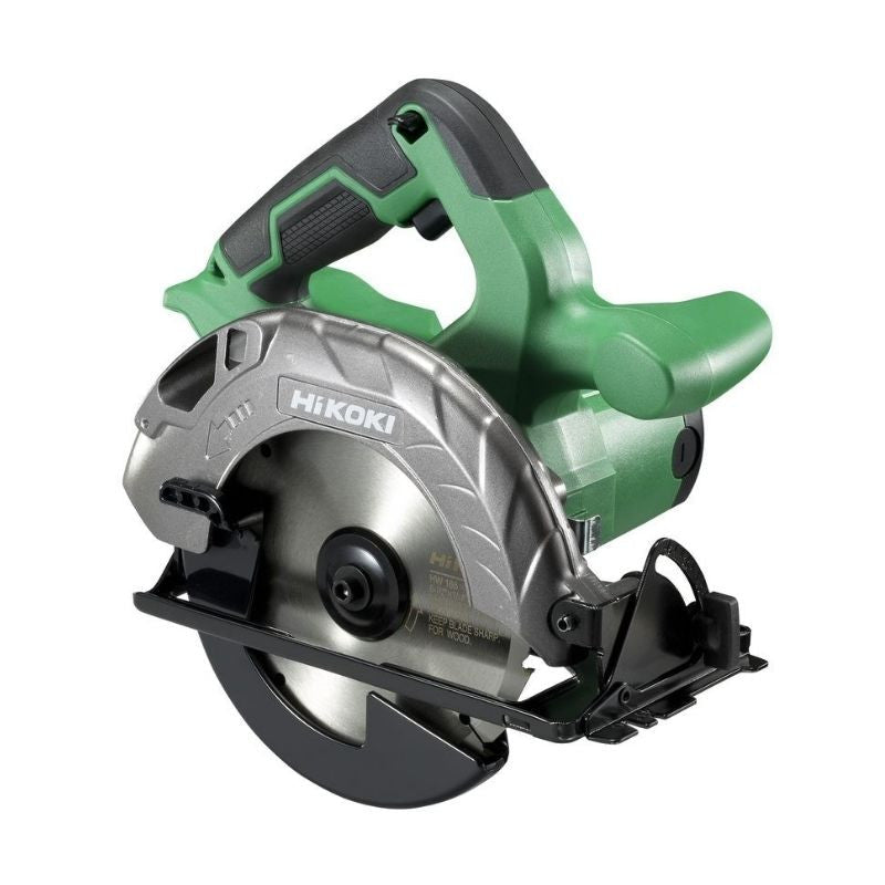 Scie circulaire Ø165mm HIKOKI C1806DAW2Z cap.57mm - 18V HitCase IV (vendu sans batterie)
