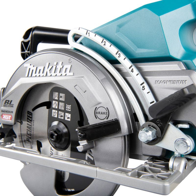 Scie circulaire Ø185mm 40V max Li-Ion XGT MAKITA RS001GZ (vendu sans batterie)
