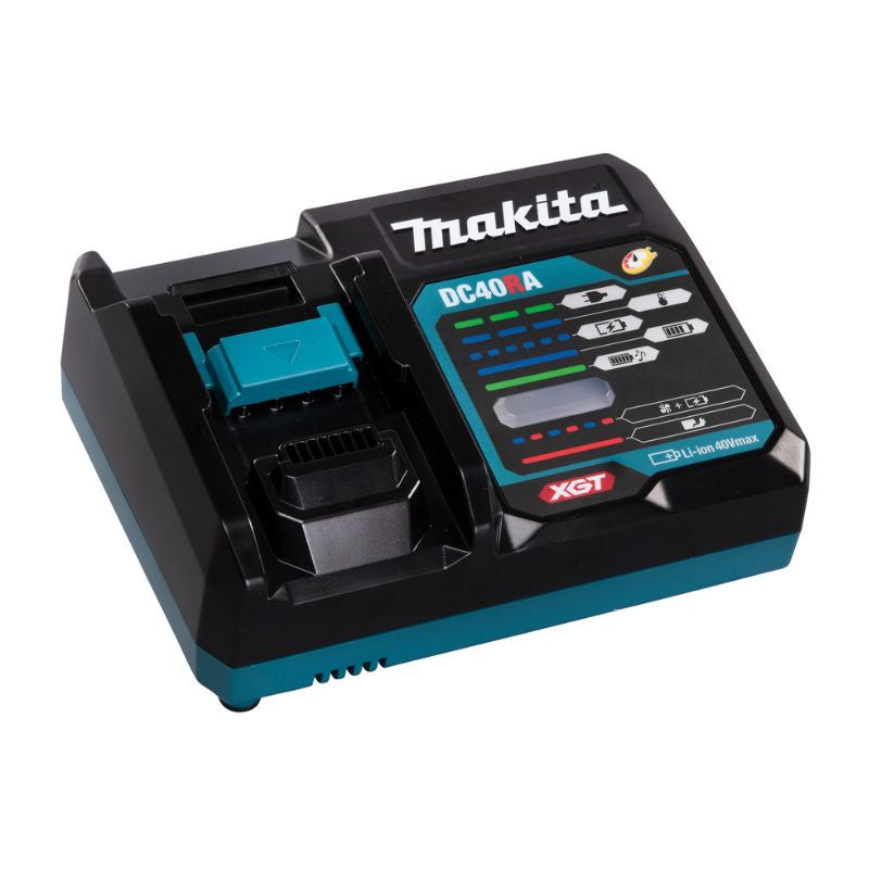 Scie circulaire Ø235 mm XGT 40V MAKITA HS009GT201 2 x 5,0Ah + chargeur rapide