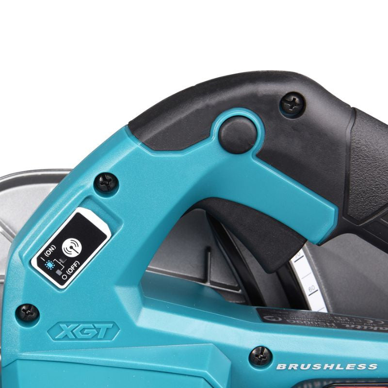 Scie circulaire Ø235 mm XGT 40V MAKITA HS009GT201 2 x 5,0Ah + chargeur rapide