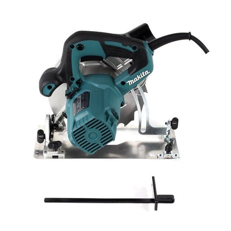 Scie circulaire portative MAKITA HS7611 1600W 66mm avec lame de scie 190x30mm
