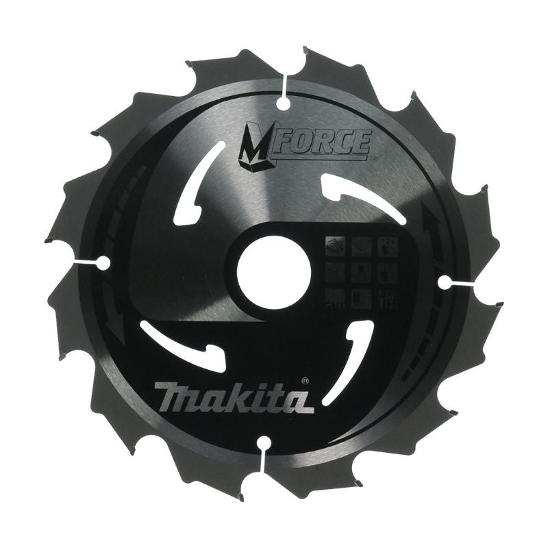 Scie circulaire portative MAKITA HS7611 1600W 66mm avec lame de scie 190x30mm