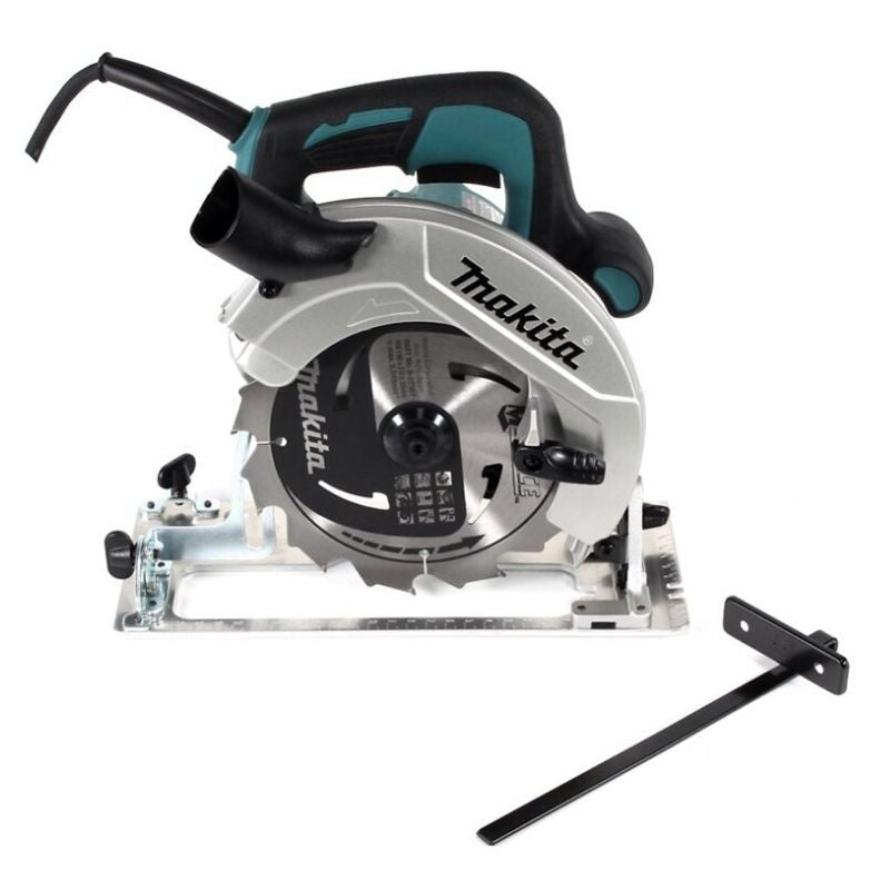 Scie circulaire portative MAKITA HS7611 1600W 66mm avec lame de scie 190x30mm
