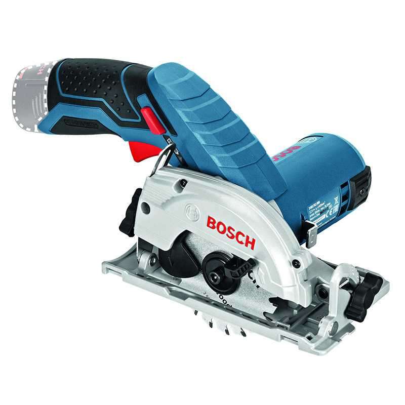 Scie circulaire sans fil BOSCH 06016A1002 - GKS 12V-26 Professional 12V (vendu sans batterie)