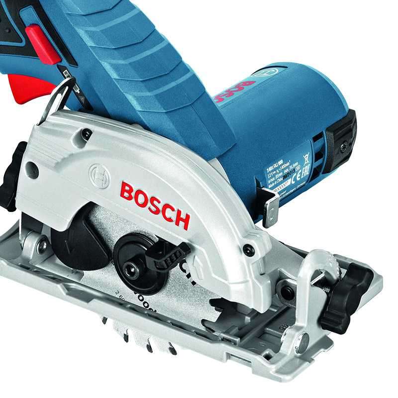 Scie circulaire sans fil BOSCH 06016A1002 - GKS 12V-26 Professional 12V (vendu sans batterie)