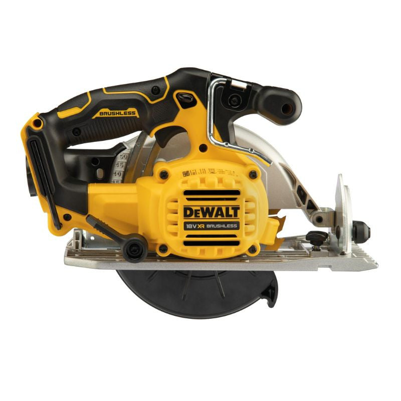 Scie circulaire Ø165mm 18V DEWALT DCS565N-XJ Brushless