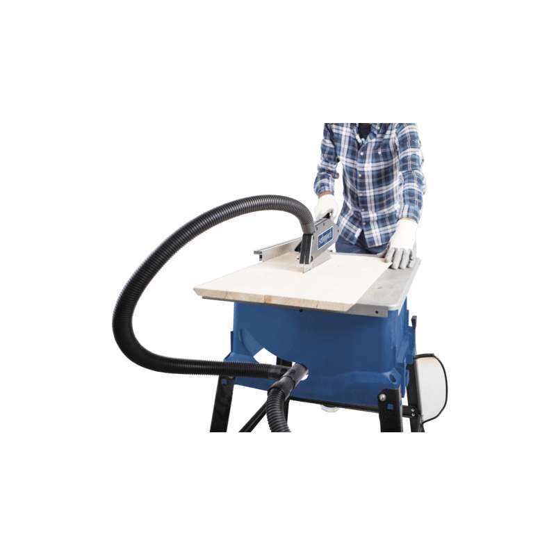 Scie Circulaire sur table 2000 W SCHEPPACH HS100S