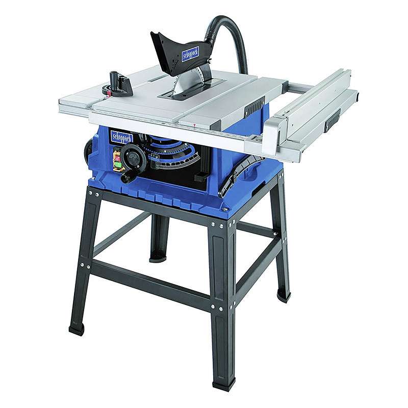 Scie circulaire sur table 2000 W SCHEPPACH HS105
