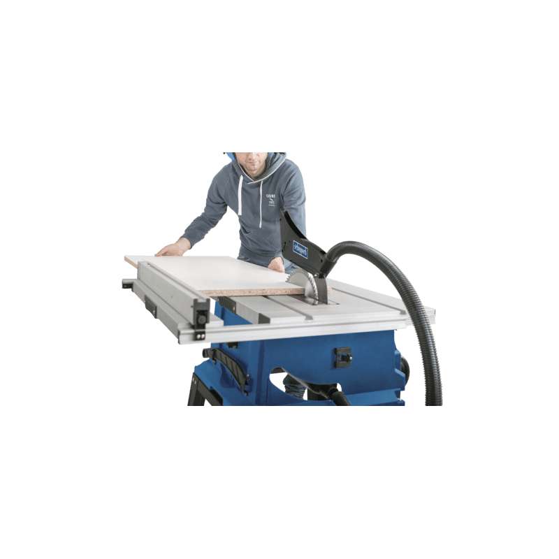 Scie circulaire sur table 2000 W SCHEPPACH HS105