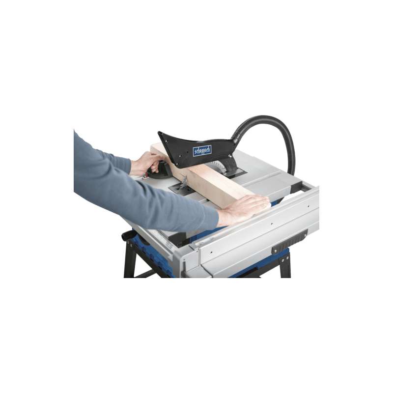 Scie circulaire sur table 2000 W SCHEPPACH HS105