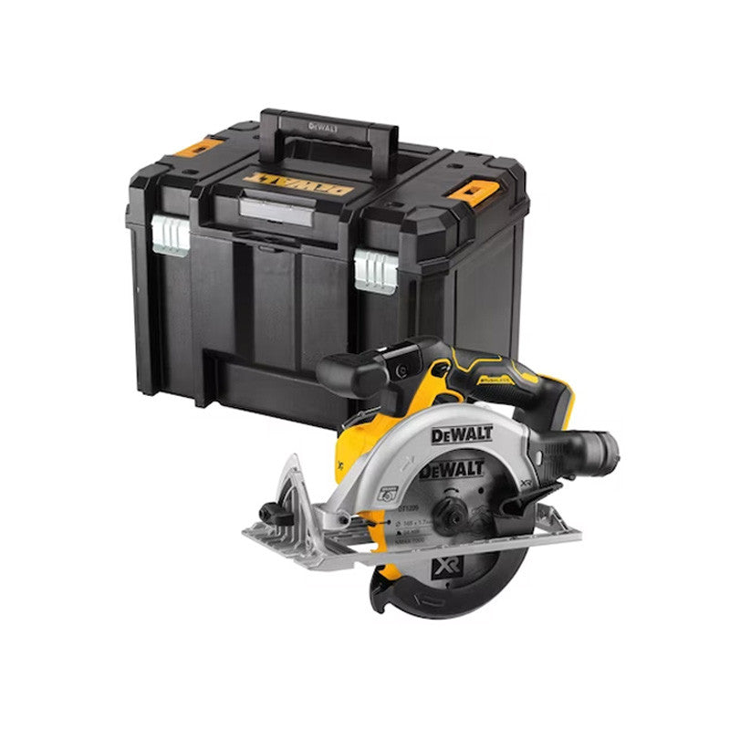 Scie circulaire Ø165mm 18V DEWALT DCS565NT-XJ Brushless avec coffret