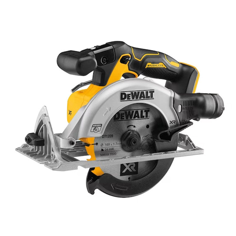 Scie circulaire Ø165mm 18V DEWALT DCS565NT-XJ Brushless avec coffret