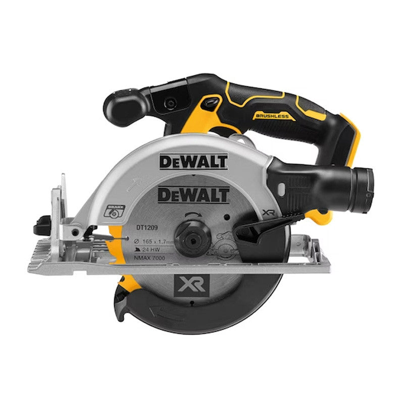 Scie circulaire Ø165mm 18V DEWALT DCS565NT-XJ Brushless avec coffret