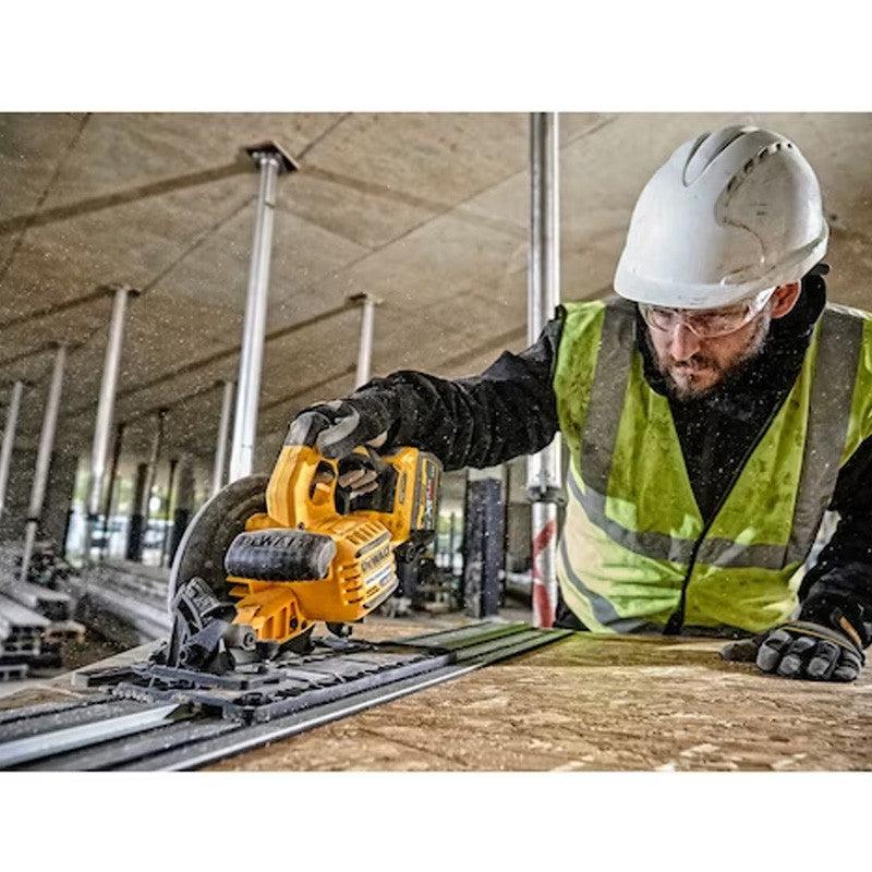 Scie circulaire Ø190mm 54V DEWALT DCS579NT-XJ FLEXVOLT Brushless avec coffret