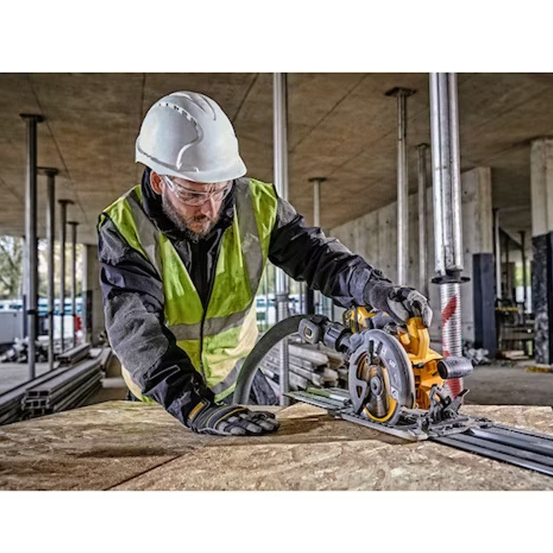 Scie circulaire Ø190mm 54V DEWALT DCS579NT-XJ FLEXVOLT Brushless avec coffret