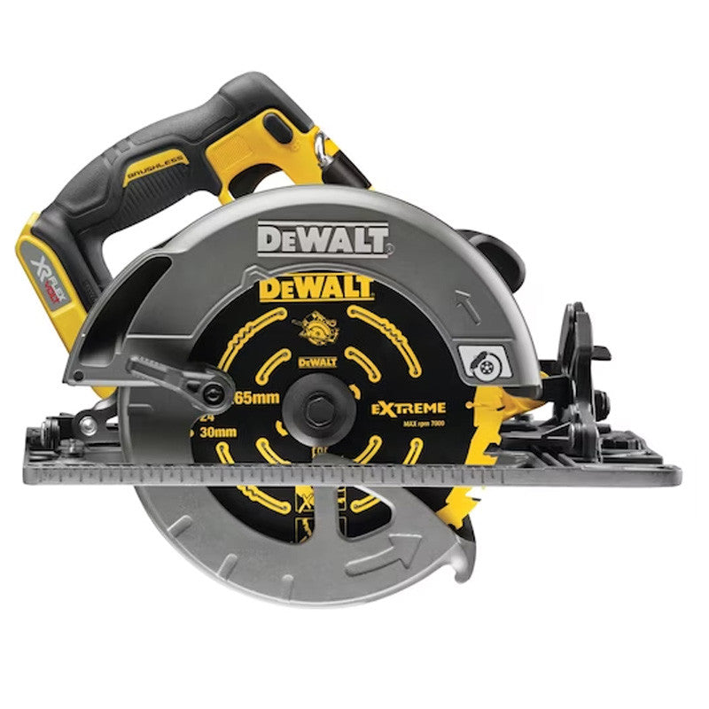Scie circulaire Ø190mm 54V DEWALT DCS579NT-XJ FLEXVOLT Brushless avec coffret
