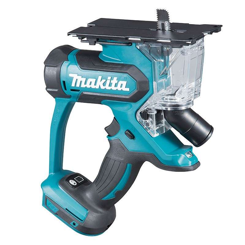 Scie MAKITA DSD180Z à plaque de plâtre à batteries LXT 18 V (vendu sans batterie)