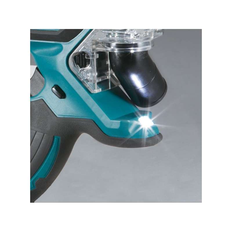 Scie MAKITA DSD180Z à plaque de plâtre à batteries LXT 18 V (vendu sans batterie)