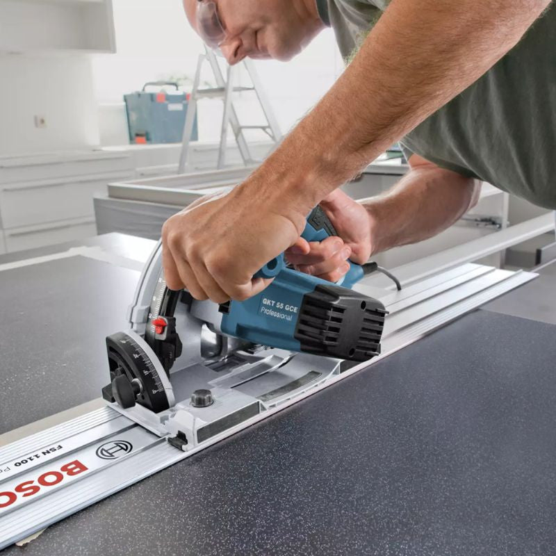 Scie Plongeante BOSCH 0601675003 GKT 55 GCE Professional 1400W 165mm