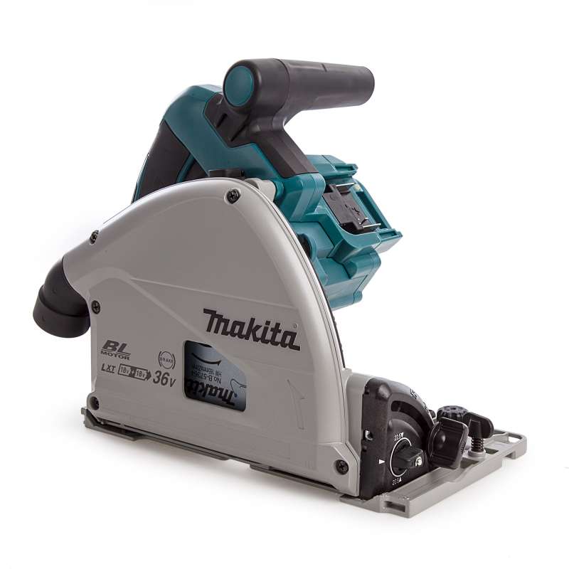 Scie plongeante MAKITA DSP600ZJ (2x18V) LXT 165mm (vendu sans batterie)