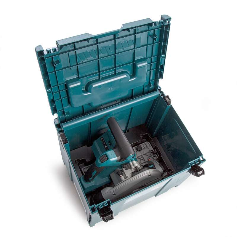 Scie plongeante MAKITA DSP600ZJ (2x18V) LXT 165mm (vendu sans batterie)
