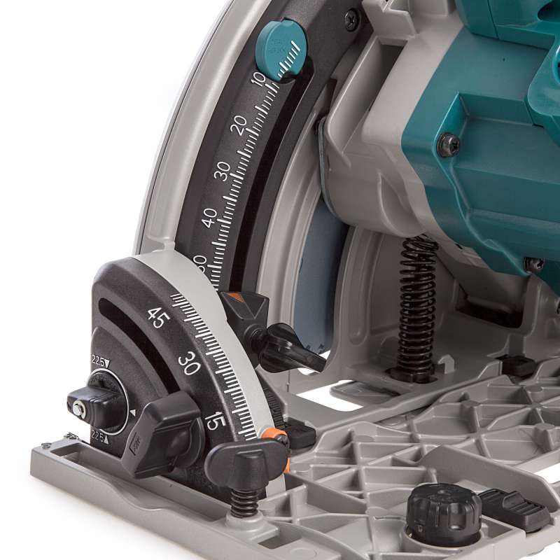 Scie plongeante MAKITA DSP600ZJ (2x18V) LXT 165mm (vendu sans batterie)