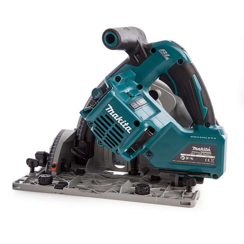 Scie plongeante MAKITA DSP600ZJ (2x18V) LXT 165mm (vendu sans batterie)