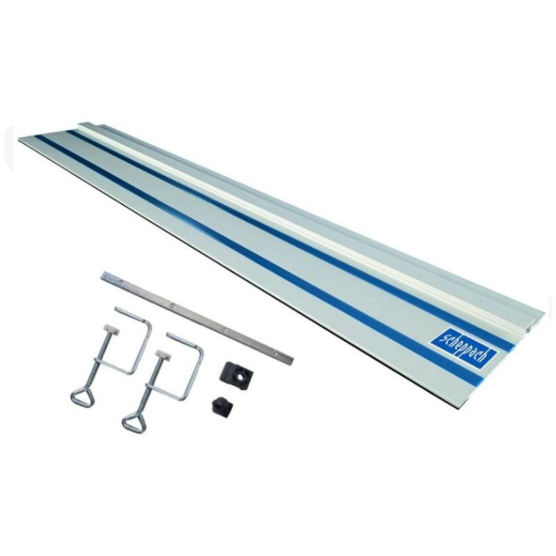 Scie plongeante professionnelle + rail SCHEPPACH 5901804901-901 PL75 210mm