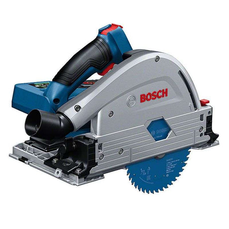 Scie plongeante sans-fil BOSCH 06016B4000 - GKT 18V-52 GC Bi turbo Professional en L-Boxx (vendu sans batterie)