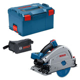 Scie plongeante sans-fil BOSCH 06016B4000 - GKT 18V-52 GC Bi turbo Professional en L-Boxx (vendu sans batterie)