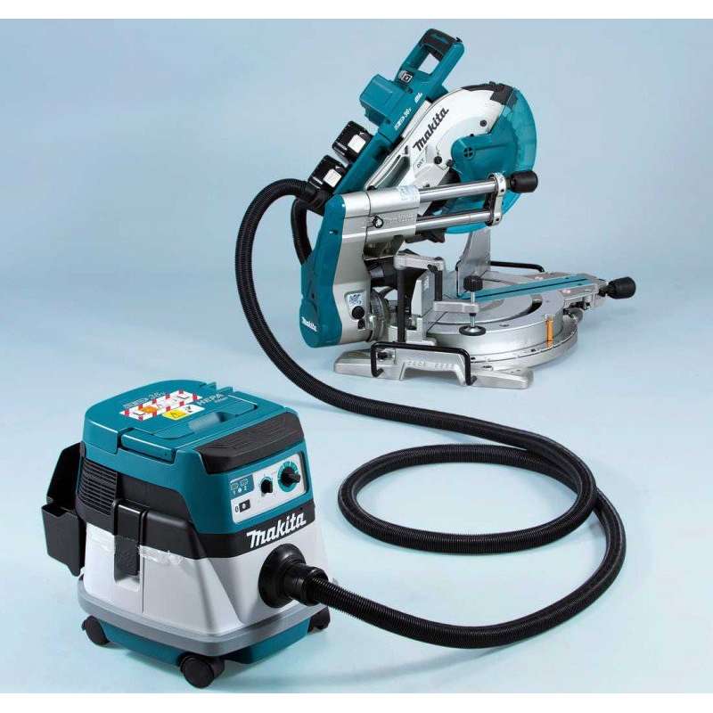 Scie radiale MAKITA DLS111ZU 36 V 2 x 18 V Li-Ion Ø 255 mm (vendu sans batterie)