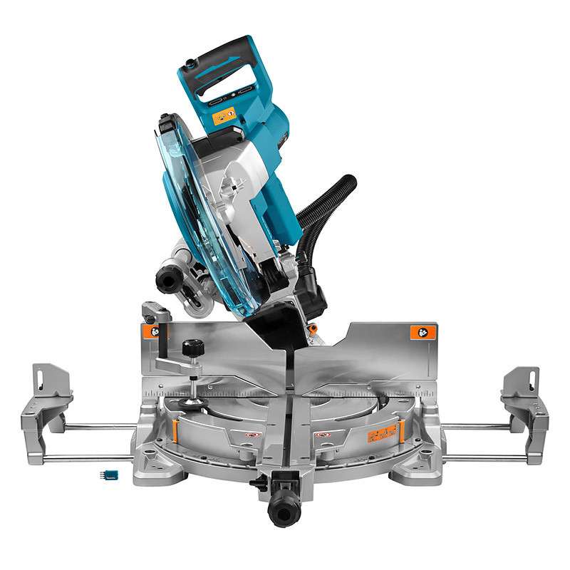 Scie radiale MAKITA DLS211ZU 36V (2x18V) Li-Ion Ø 305 mm (vendu sans batterie)
