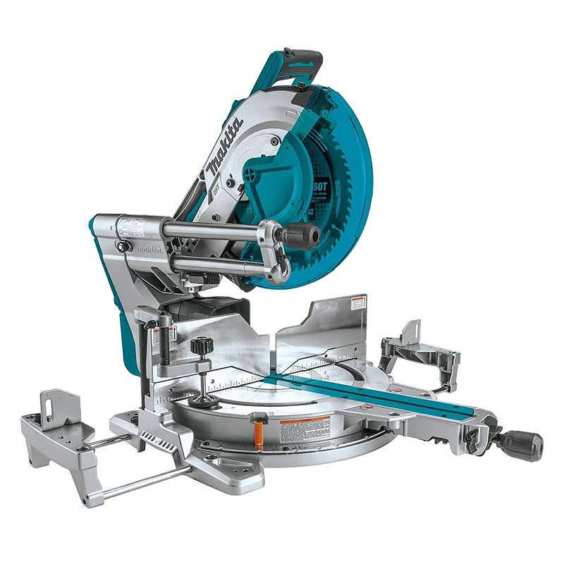 Scie radiale MAKITA DLS211ZU 36V (2x18V) Li-Ion Ø 305 mm (vendu sans batterie)