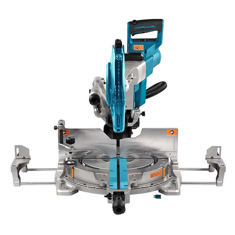 Scie radiale MAKITA DLS211ZU 36V (2x18V) Li-Ion Ø 305 mm (vendu sans batterie)